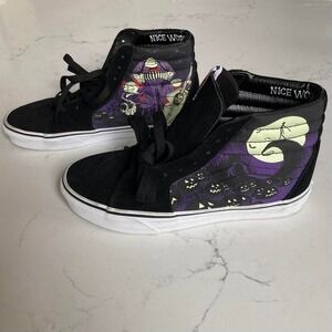 Vans Sk8-Hi Disney Nightmare Before Christmas Jack Lament  Sneakers Men's 9